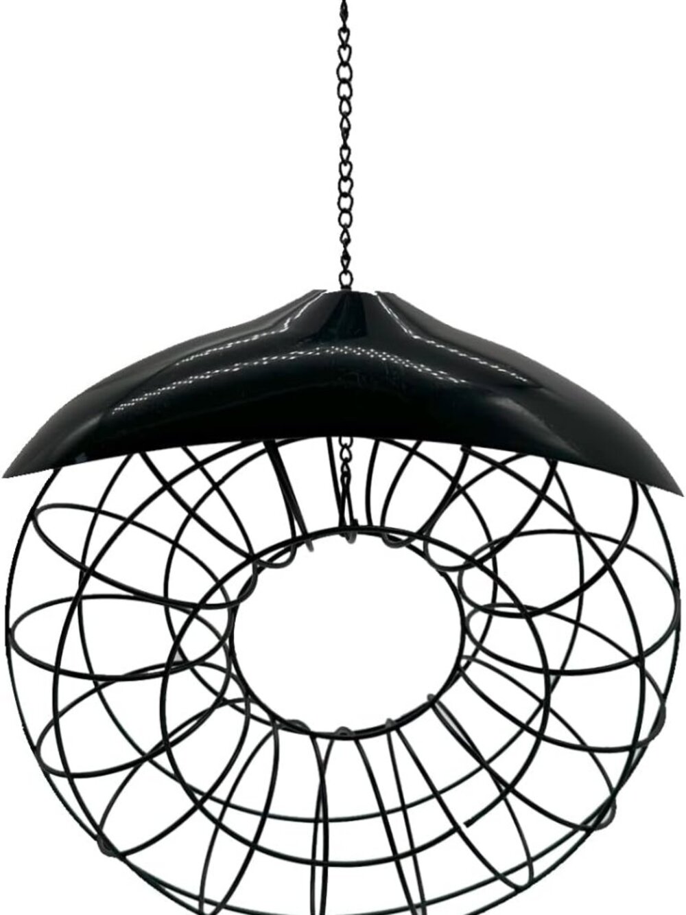 NWT  Suet Ball Hanging Wild Bird Feeder Bird Feed Dispenser